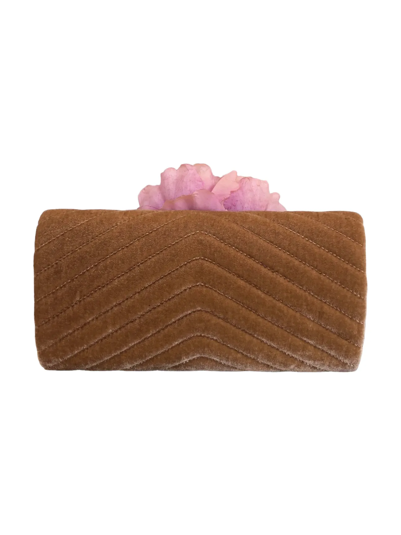 Serenity Rose Clutch