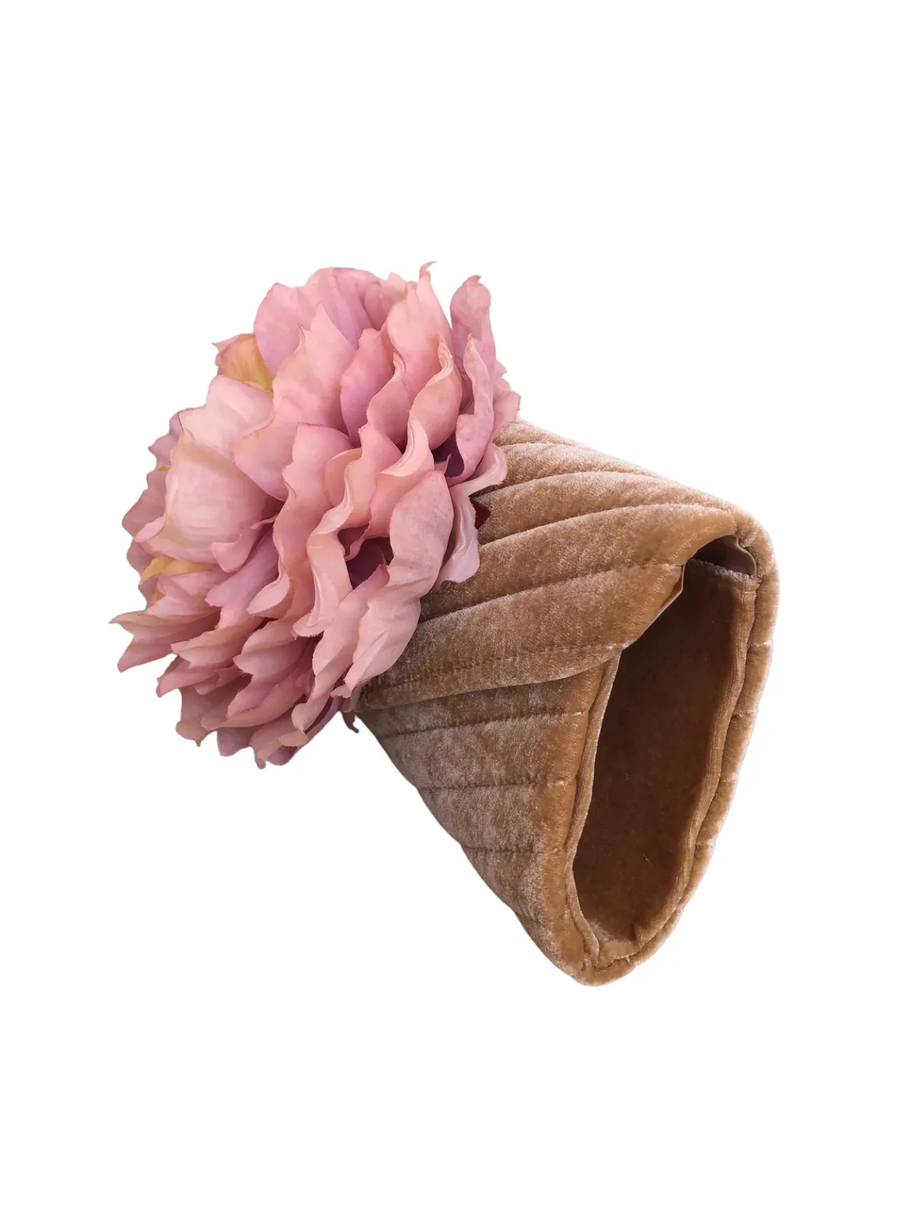 Serenity Rose Clutch