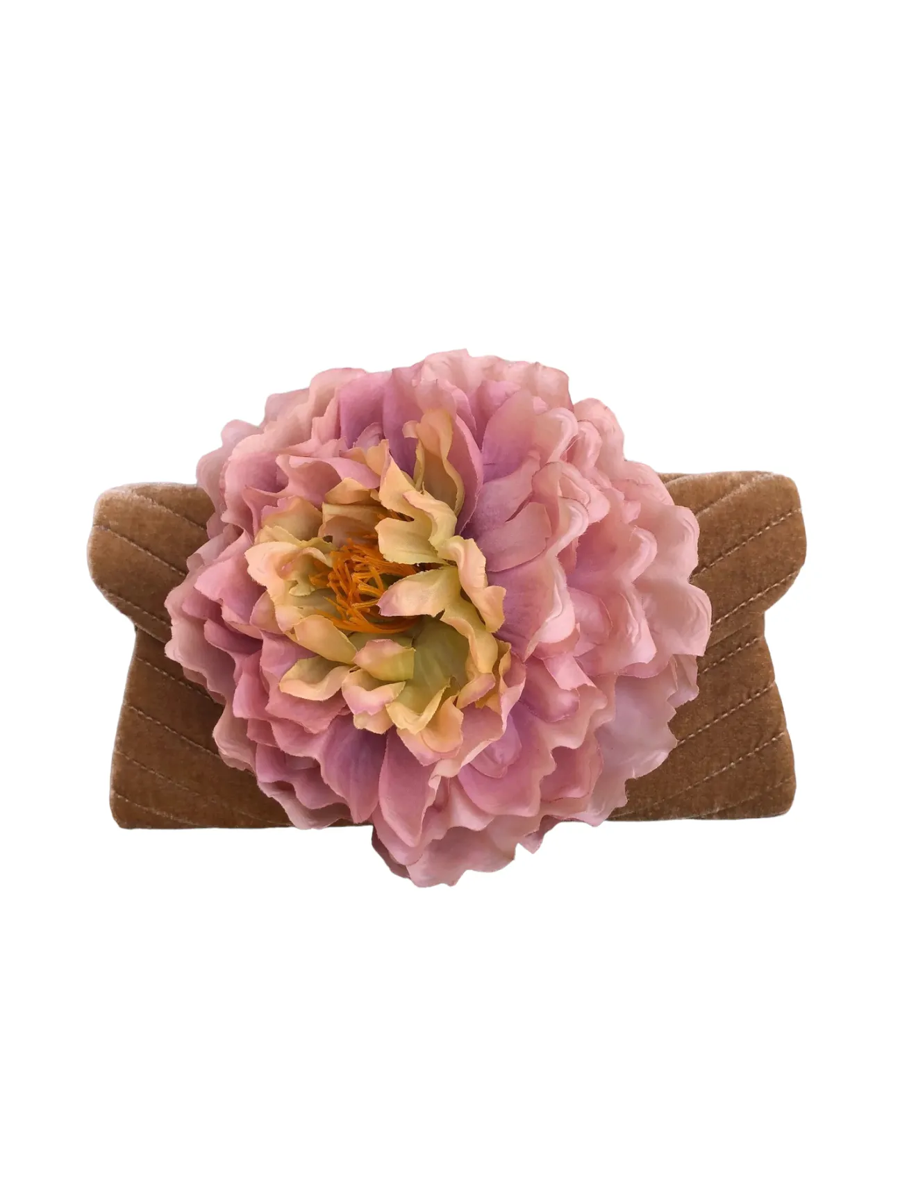 Serenity Rose Clutch