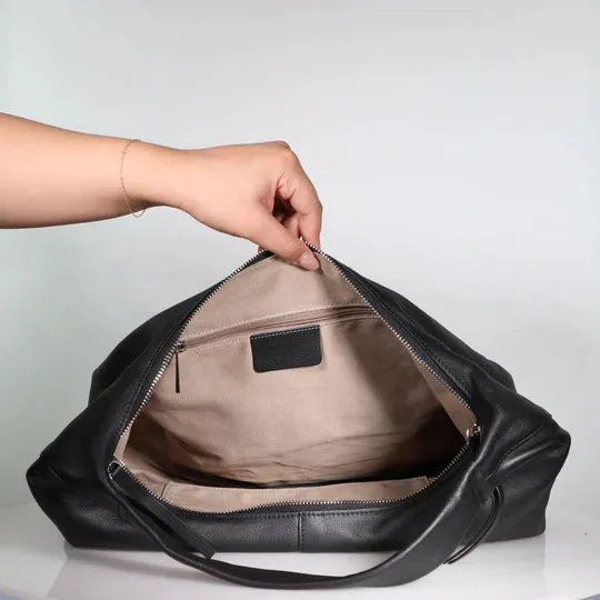 Shadow Shoulder Bag - Black
