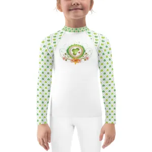 Shamrocks and Ladybugs - Kids Rash Guard