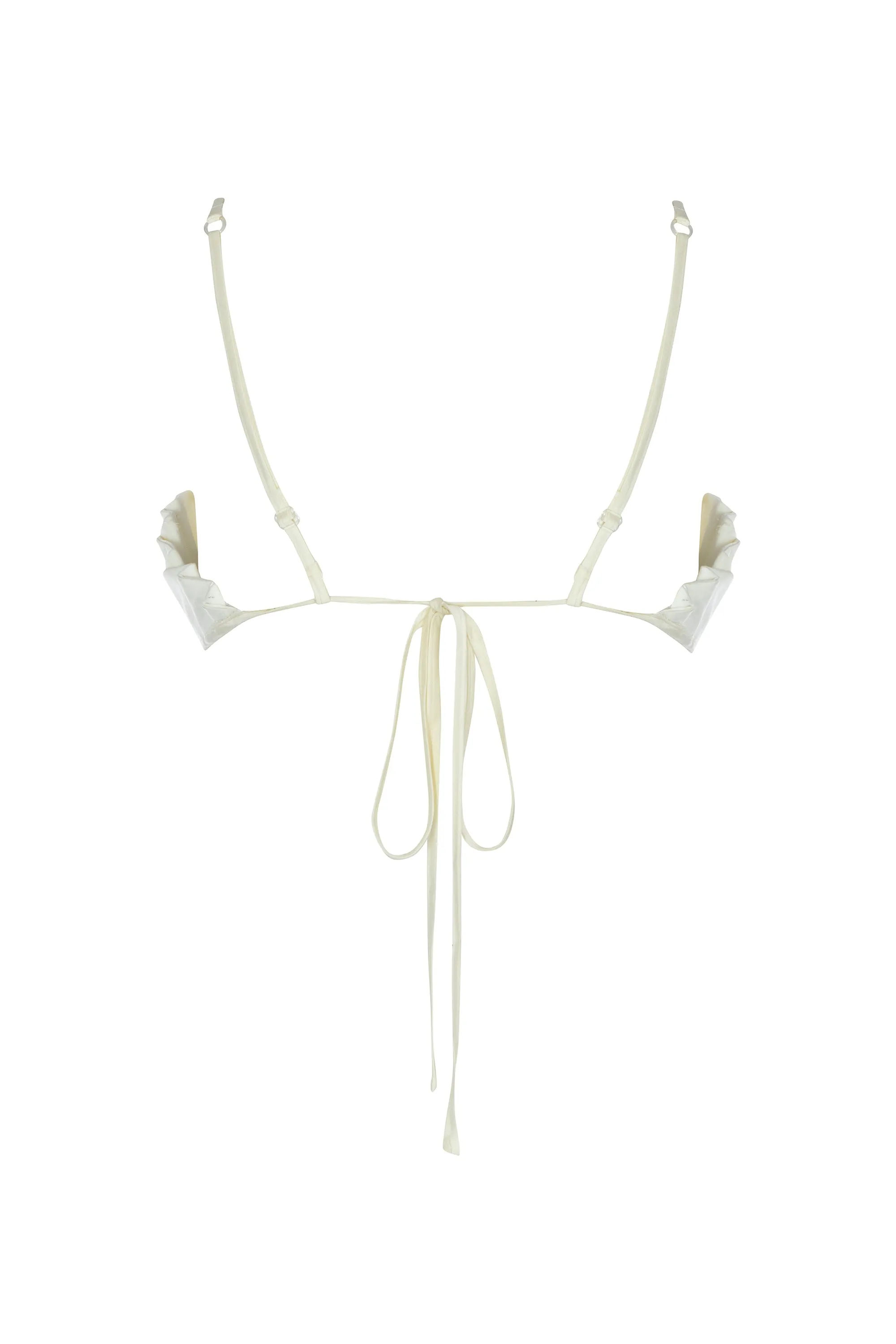 Shellegance - Creme Structured Shell Bra