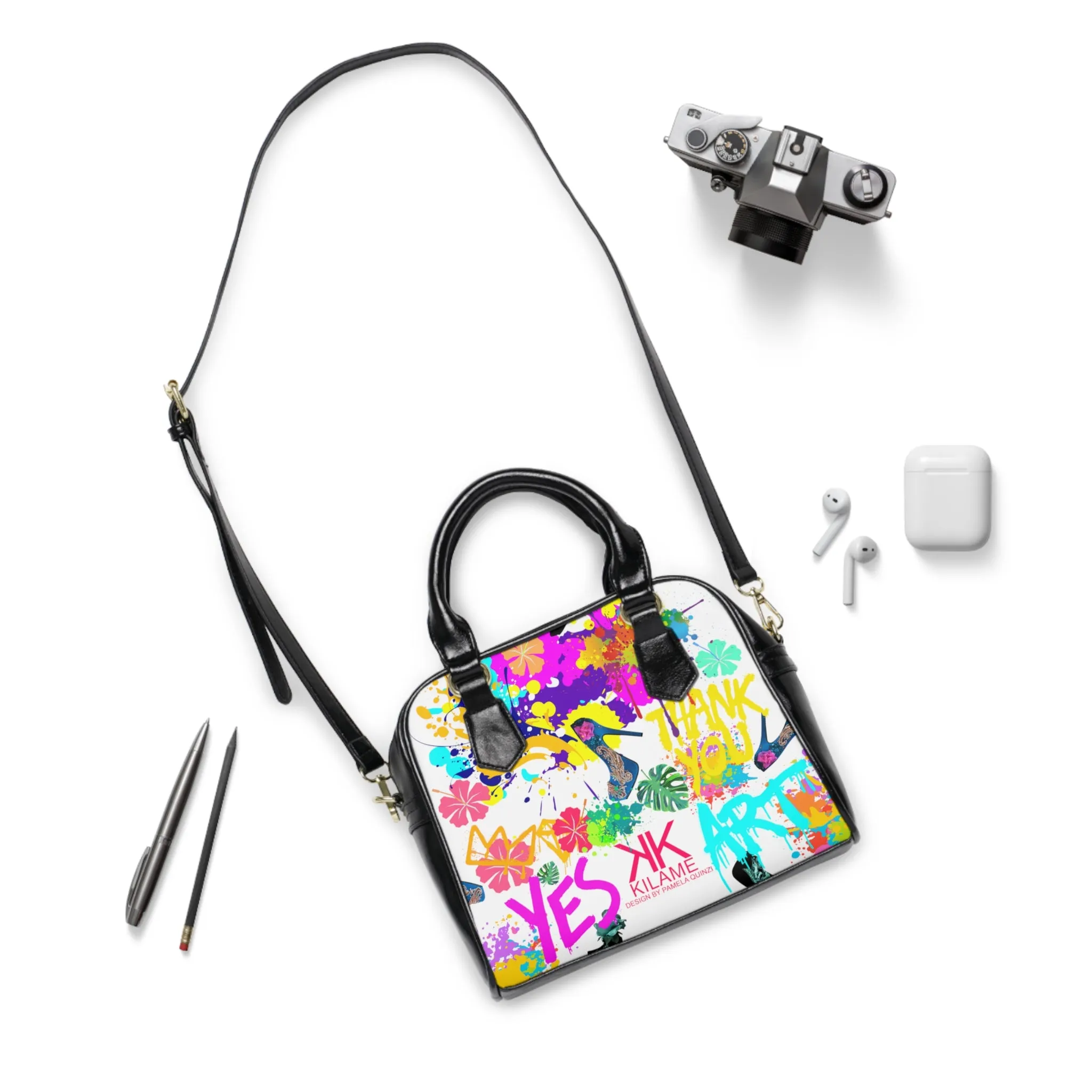 Shoulder Handbag 'Art Now'