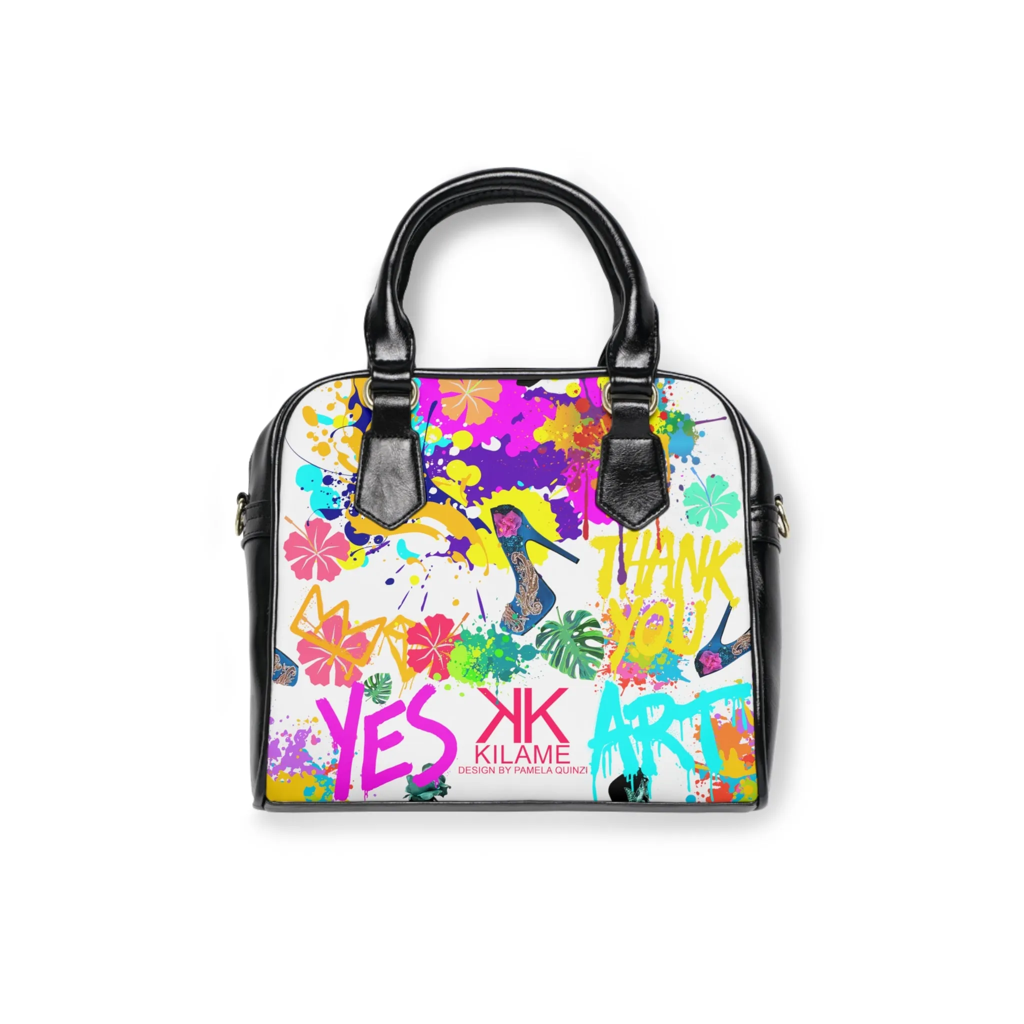 Shoulder Handbag 'Art Now'