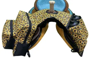 Showman Horn Bag Nylon Printed