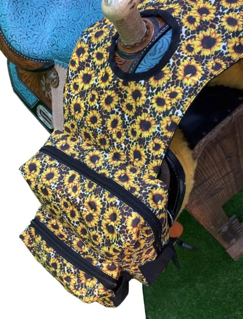Showman Horn Bag Nylon Printed