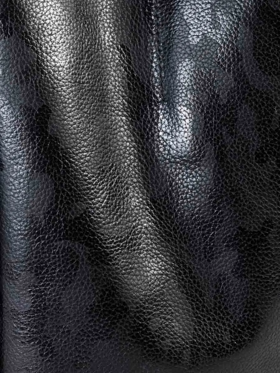 sideways tote - black camo