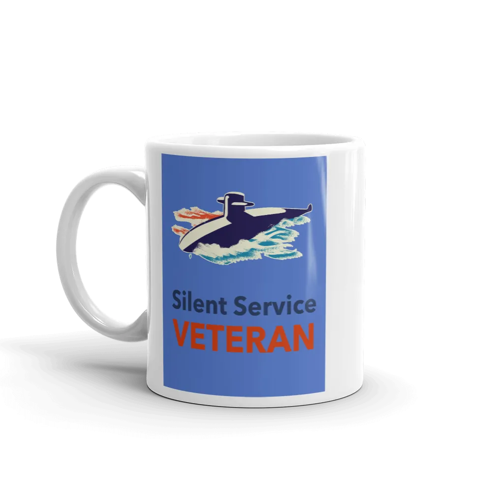 SILENT SERVICE Mug