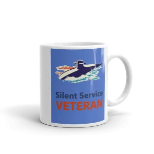 SILENT SERVICE Mug