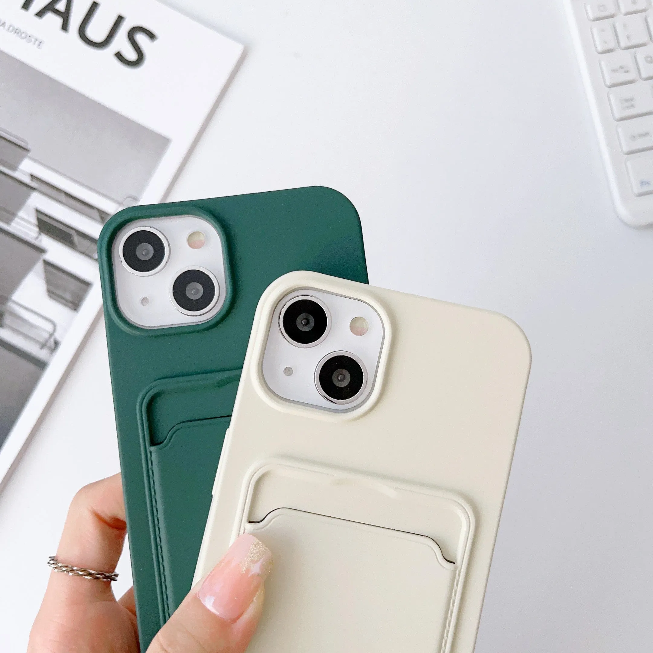 Silicone Crossbody Phone Case