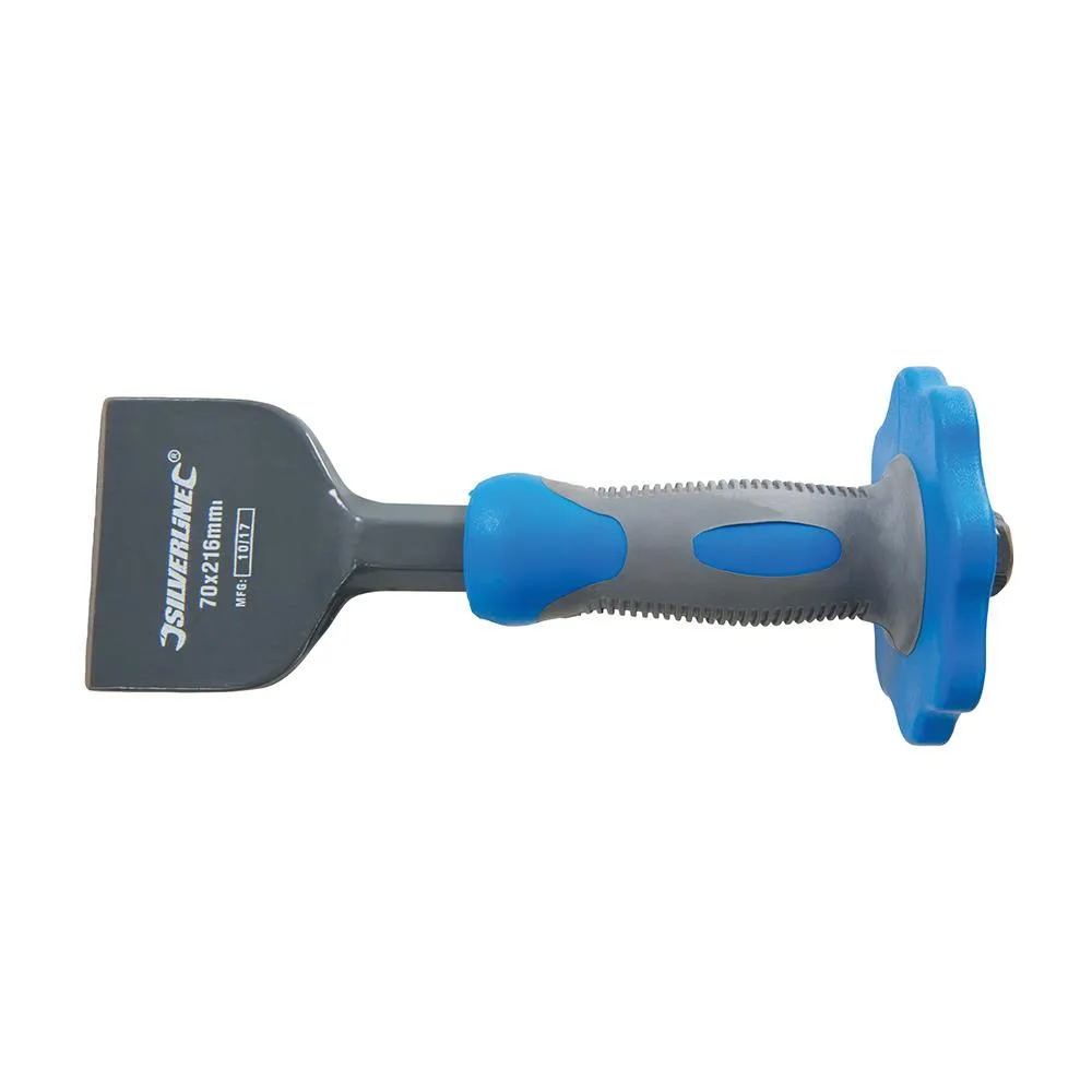 Silverline Bolster Chisel with Guard 70 x 216mm 781710