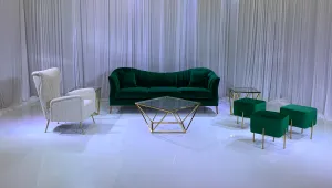 SINCLAIR SOFA GROUPING 2 - EMERALD