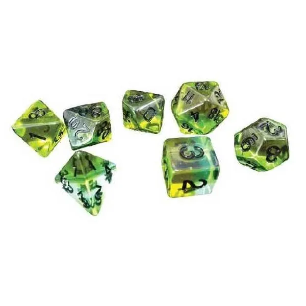 Sirius Dice Set - Mojito Poly Set