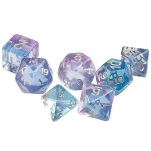 Sirius Dice Set - Ocean Blue