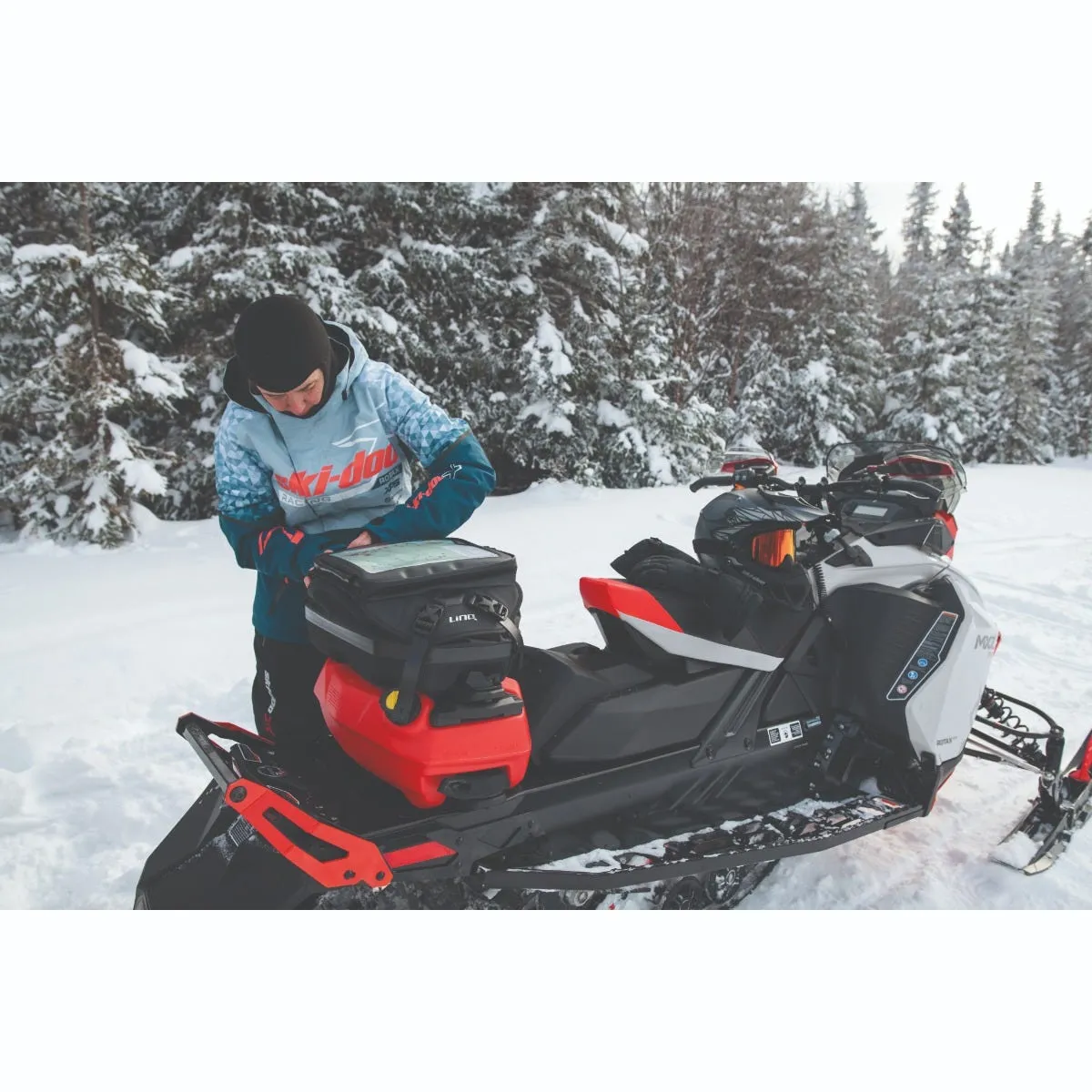 Ski-Doo LinQ Trail Pro Bag - 30L