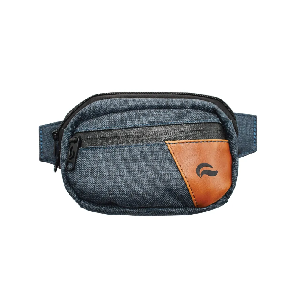 SKUNK Smell Proof Hipster Mini Cross Body - Various Colors Available - (1 Count)