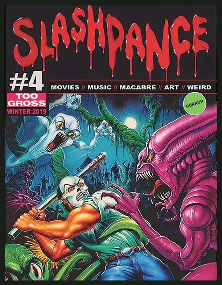 SLASHDANCE ZINE #4