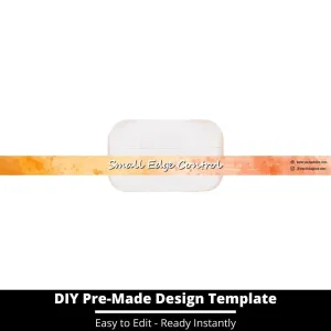 Small Edge Control Side Label Template 94