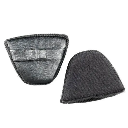 Smallest & Lightest DOT Polo Half Helmet - Carbon Fiber Black