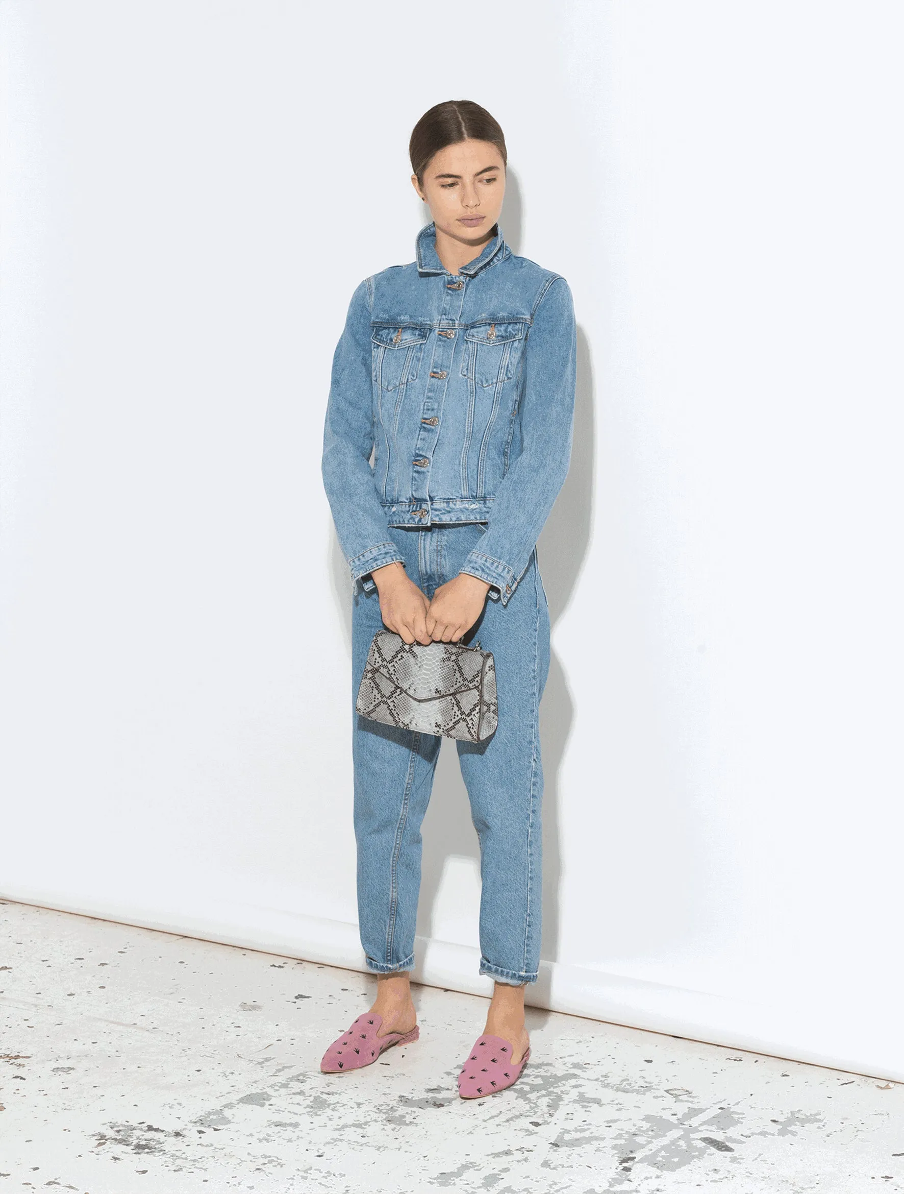Snake Petit Malery Bag