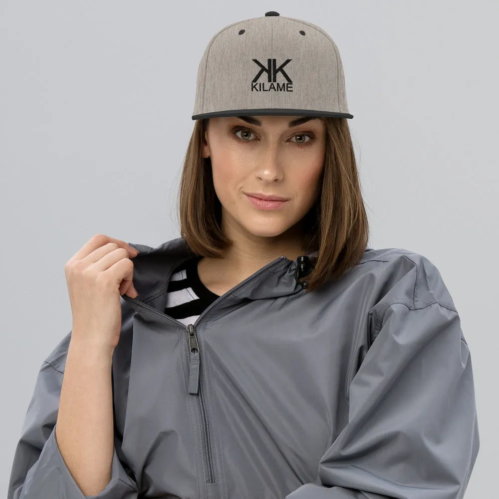 Snapback Hat 'Kilame logo'