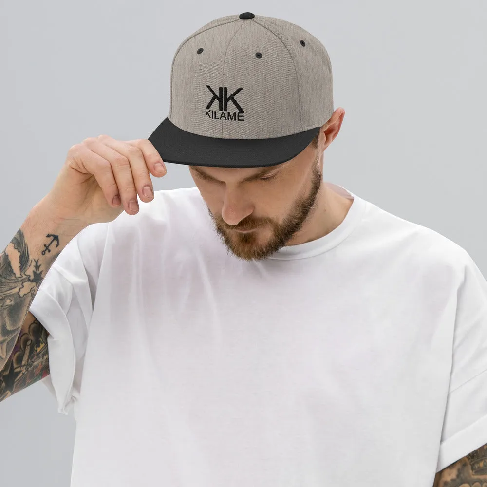 Snapback Hat 'Kilame logo'