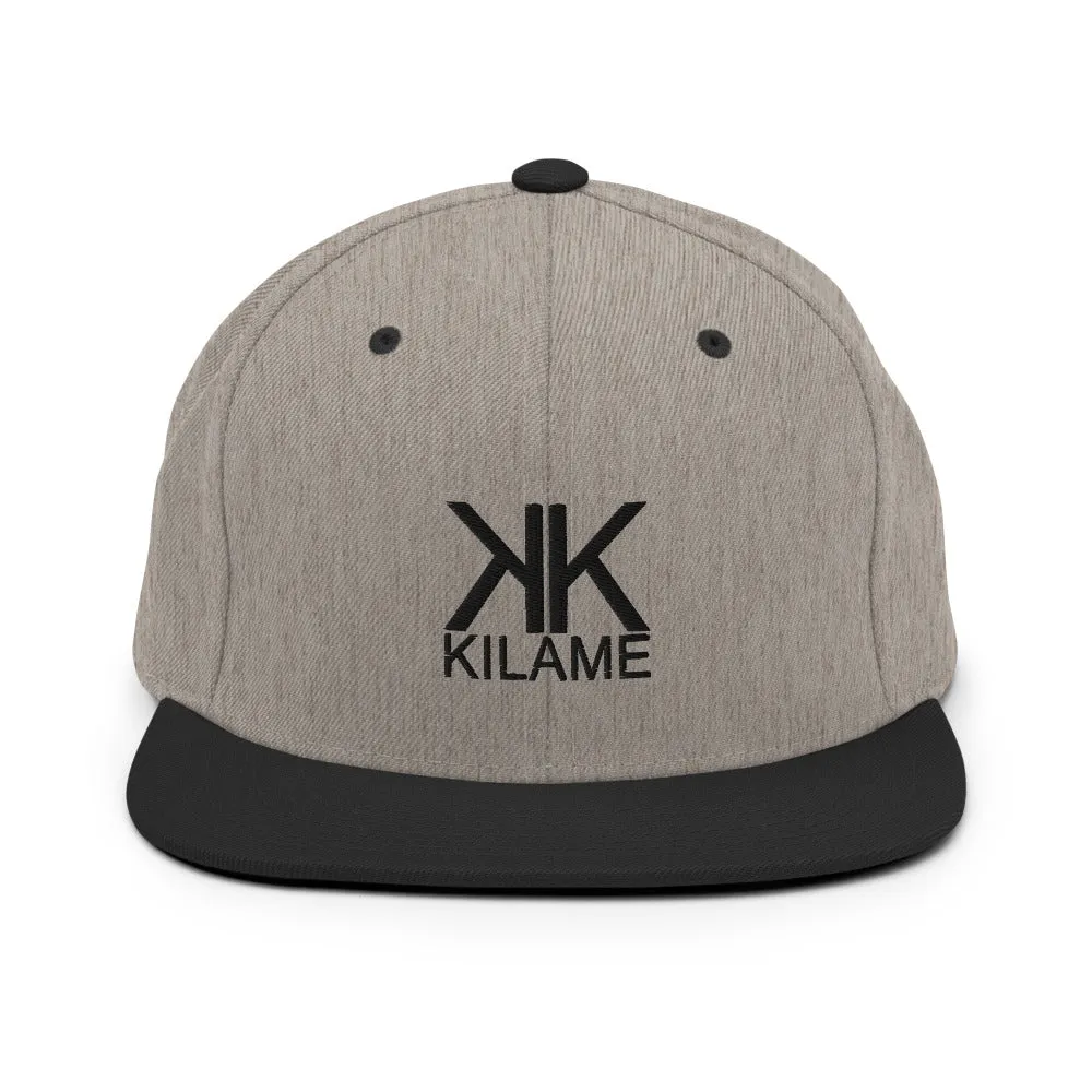Snapback Hat 'Kilame logo'
