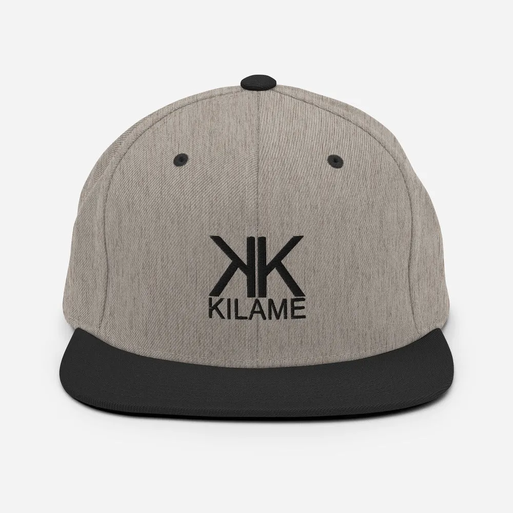 Snapback Hat 'Kilame logo'