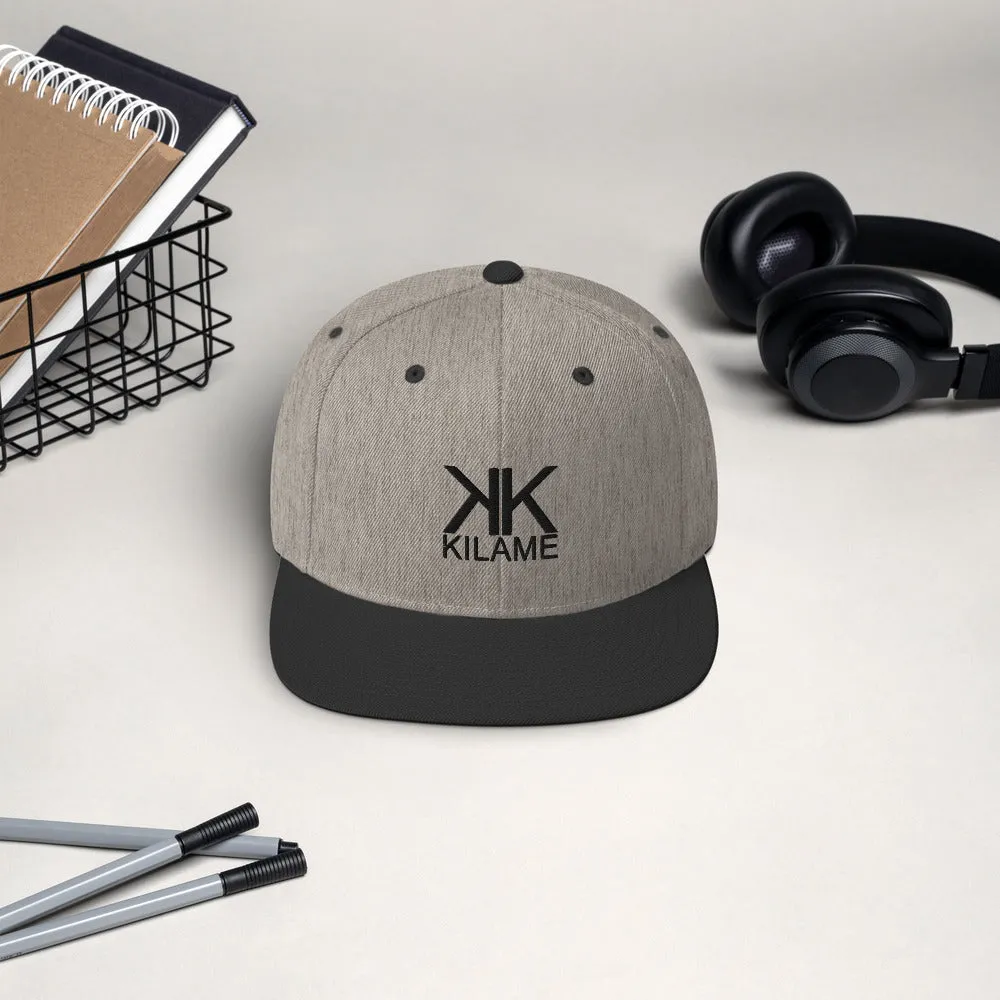 Snapback Hat 'Kilame logo'