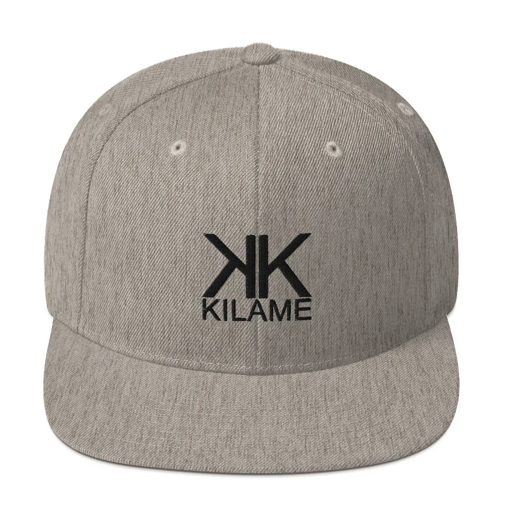 Snapback Hat 'Kilame logo'