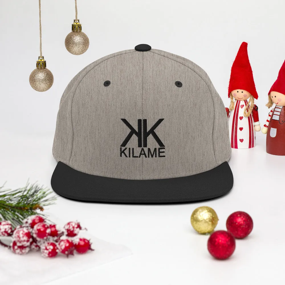Snapback Hat 'Kilame logo'