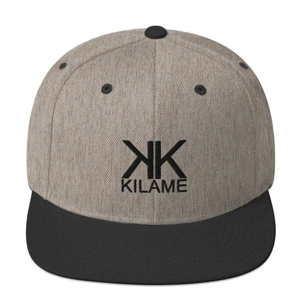 Snapback Hat 'Kilame logo'