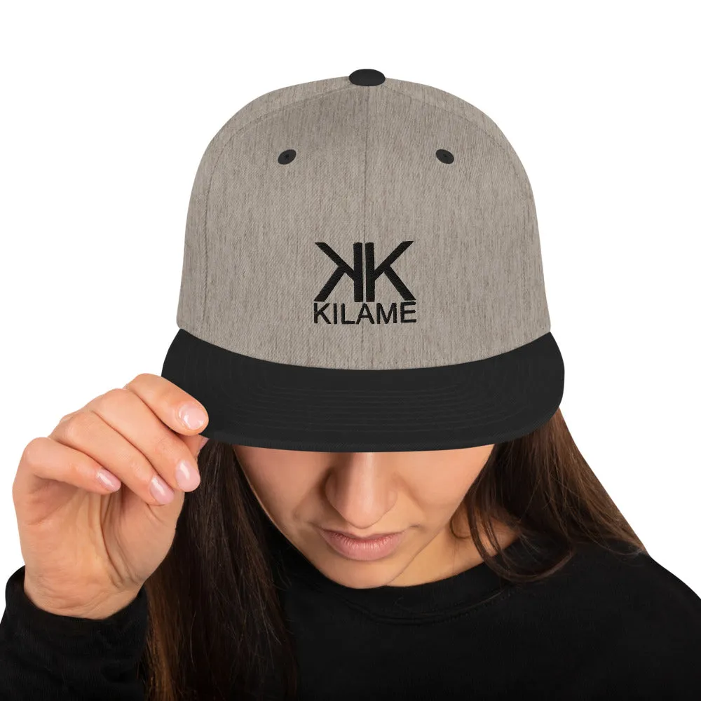 Snapback Hat 'Kilame logo'