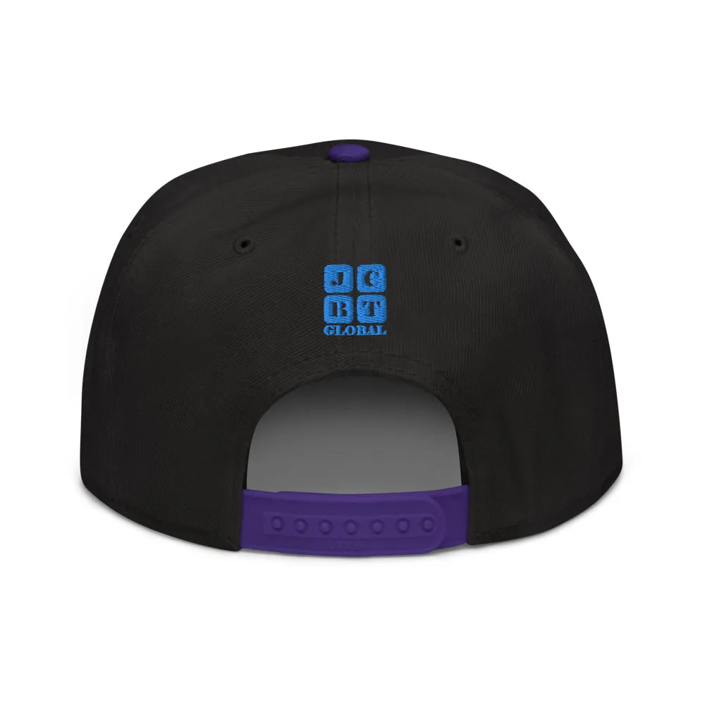 Snapback Hat "1052-0031 All Good Days (Blue Logo)"