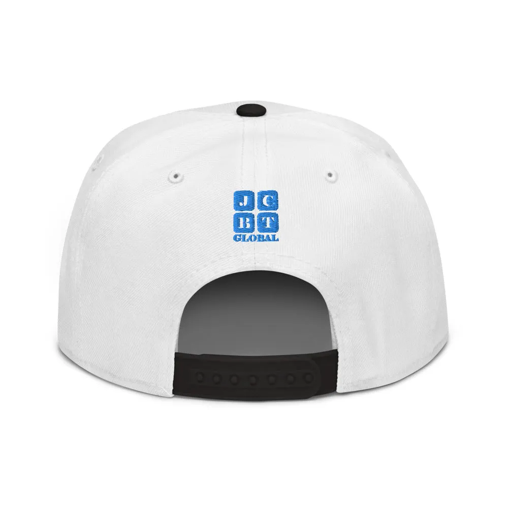 Snapback Hat "1052-0031 All Good Days (Blue Logo)"