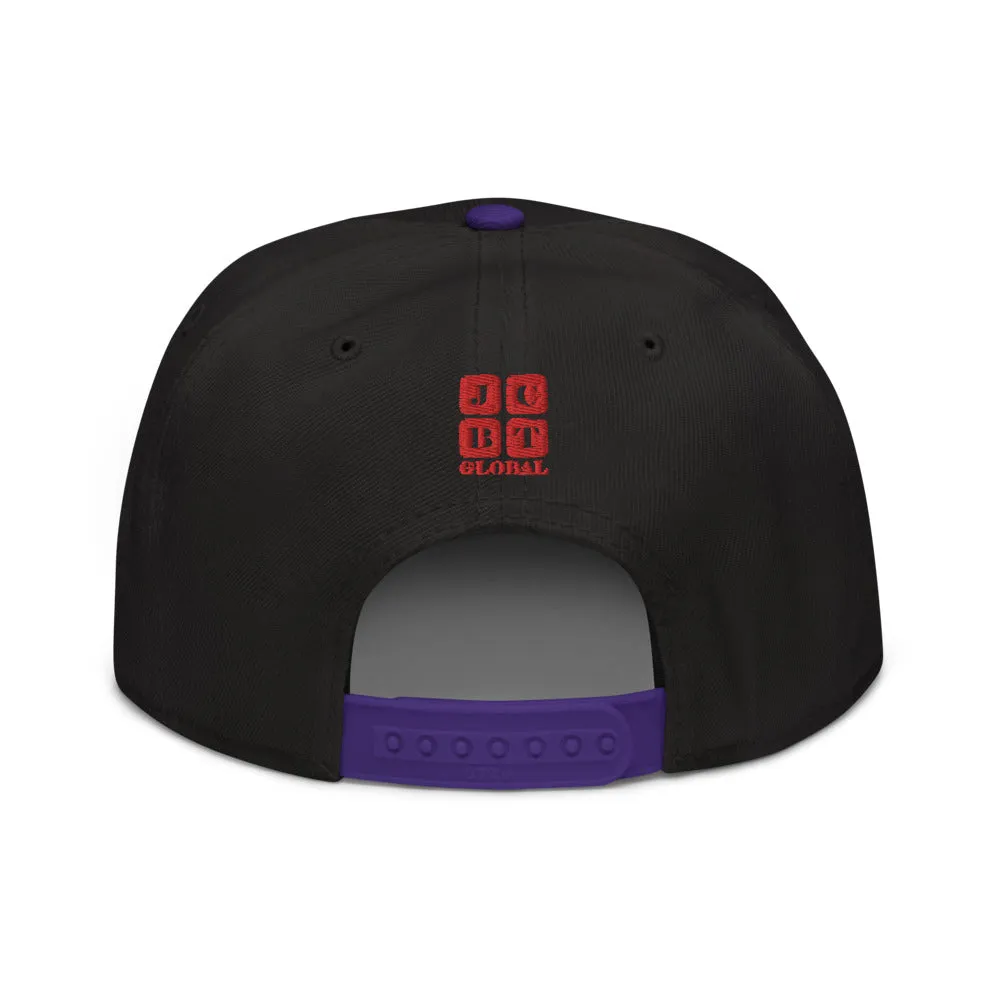 Snapback Hat "2052-0011 Dream Big (Red Logo)"