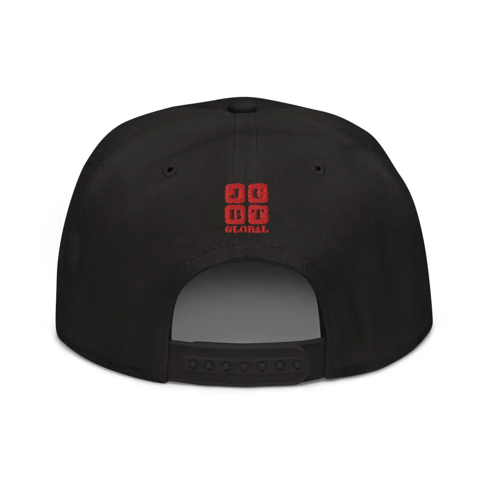 Snapback Hat "2052-0011 Dream Big (Red Logo)"