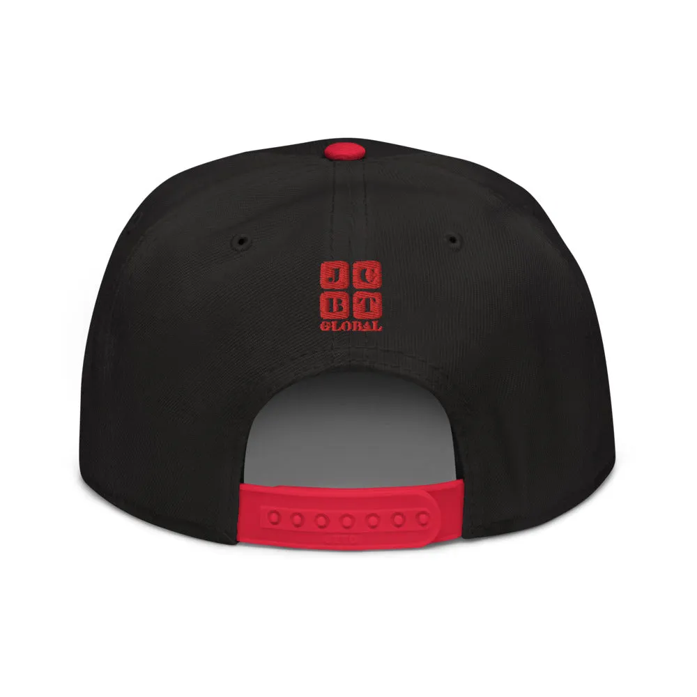 Snapback Hat "2052-0011 Dream Big (Red Logo)"