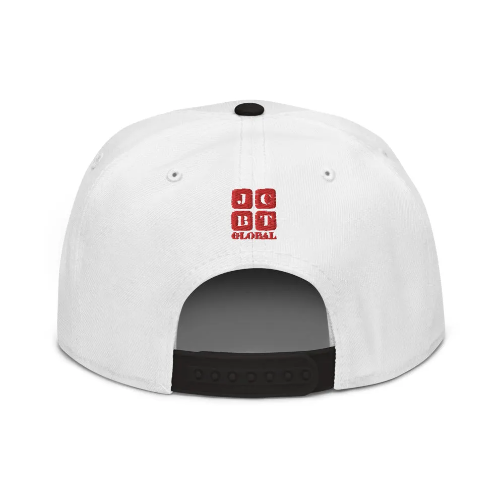 Snapback Hat "2052-0011 Dream Big (Red Logo)"