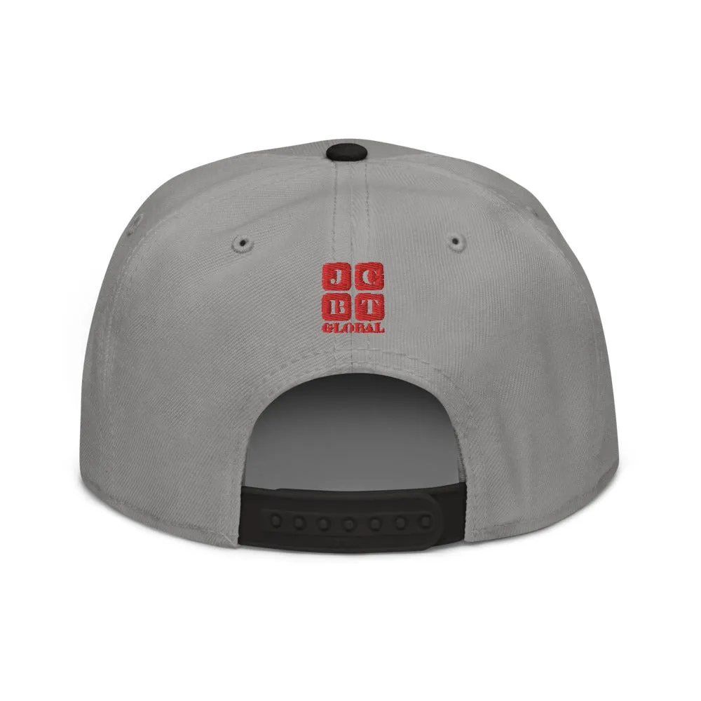 Snapback Hat "2052-0011 Dream Big (Red Logo)"