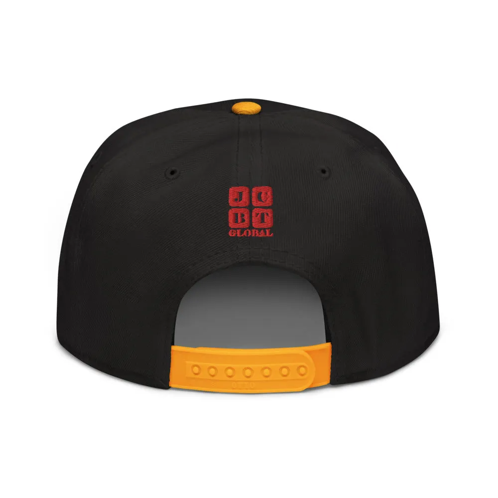Snapback Hat "2052-0011 Dream Big (Red Logo)"