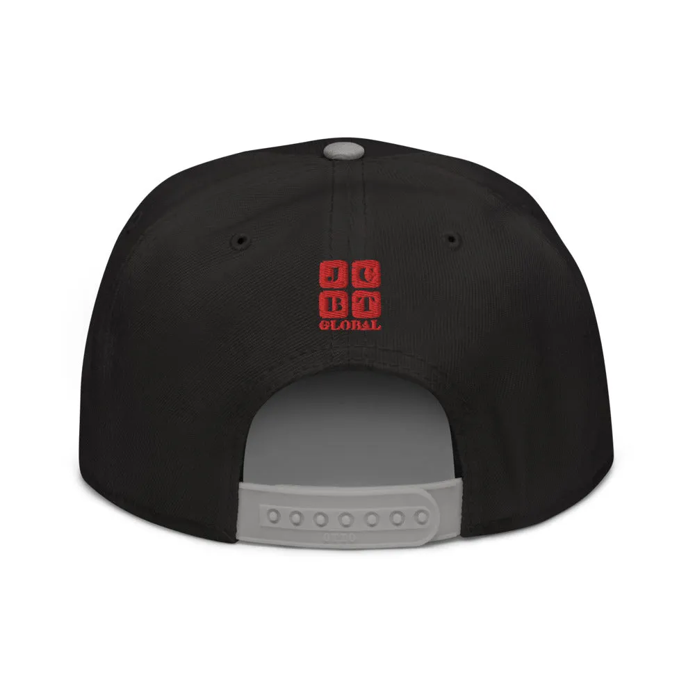 Snapback Hat "2052-0011 Dream Big (Red Logo)"