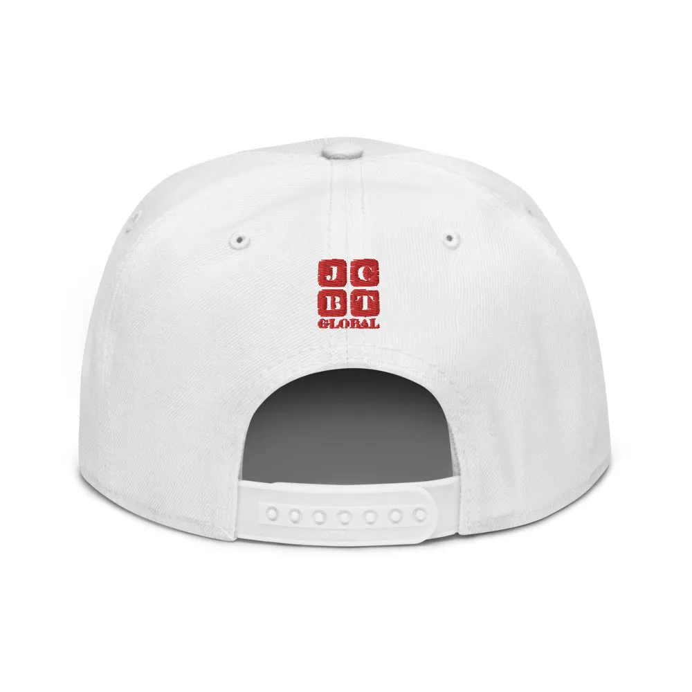 Snapback Hat "2052-0011 Dream Big (Red Logo)"