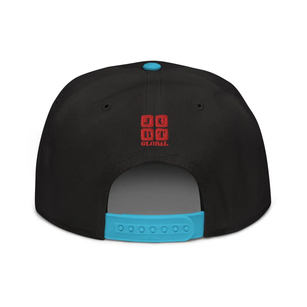 Snapback Hat "2052-0011 Dream Big (Red Logo)"