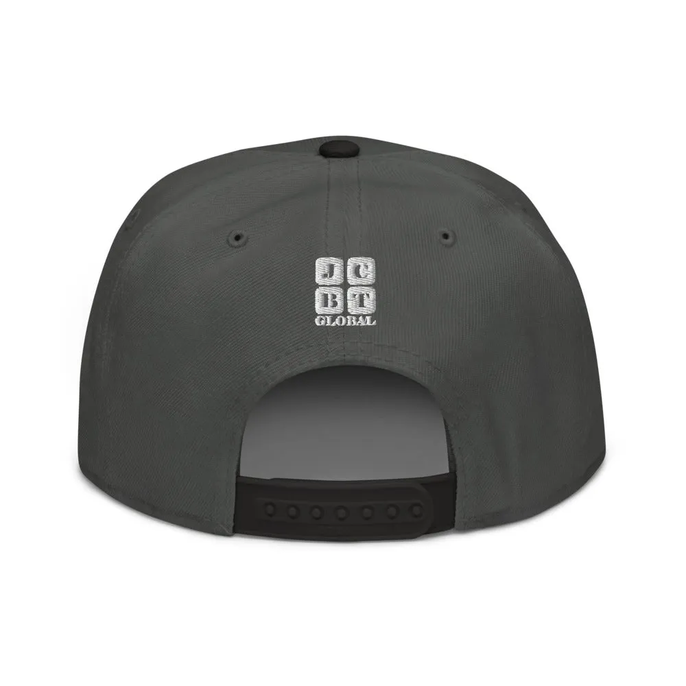 Snapback Hat "2052-0101 Believe In The Unseen (White Logo)"