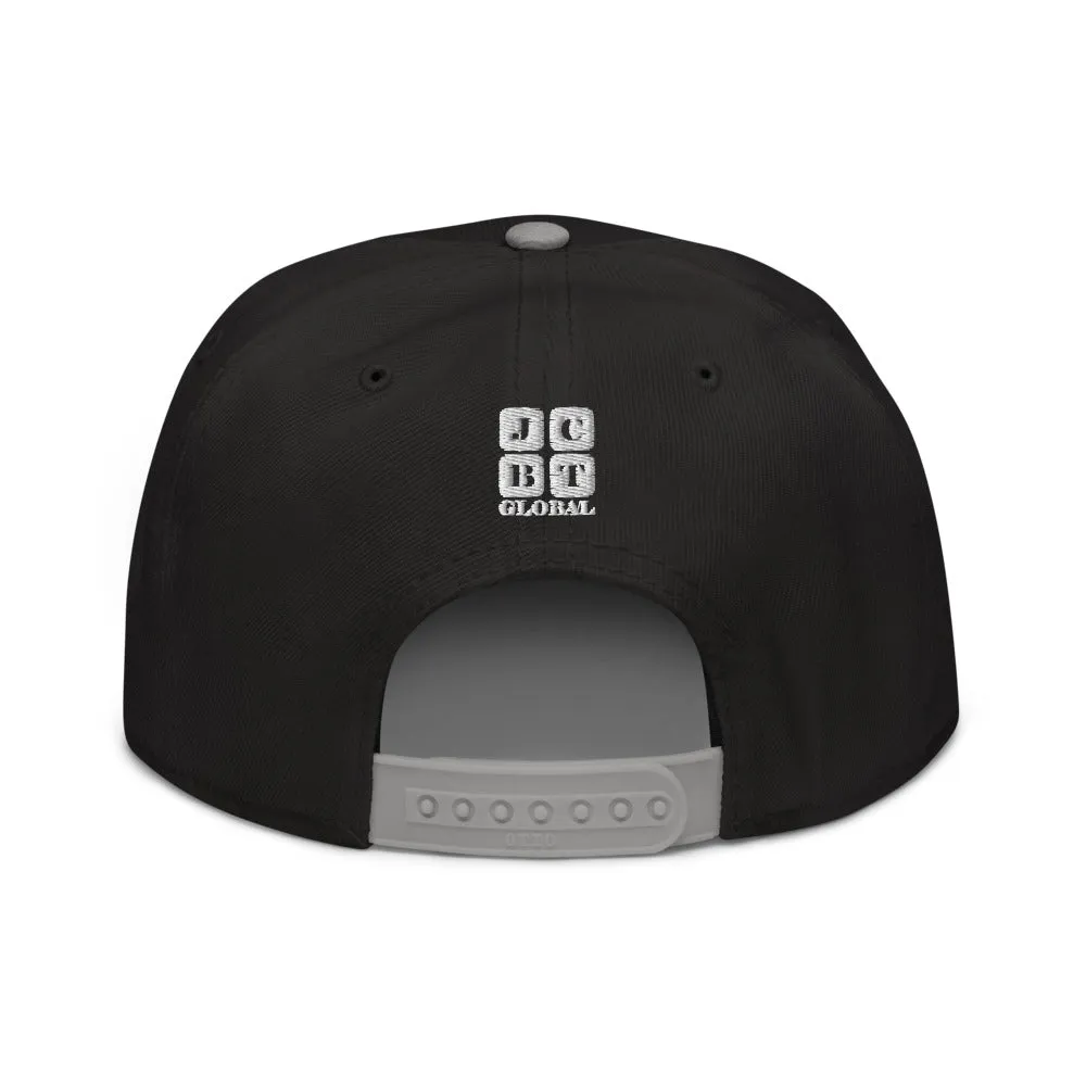 Snapback Hat "2052-0101 Believe In The Unseen (White Logo)"