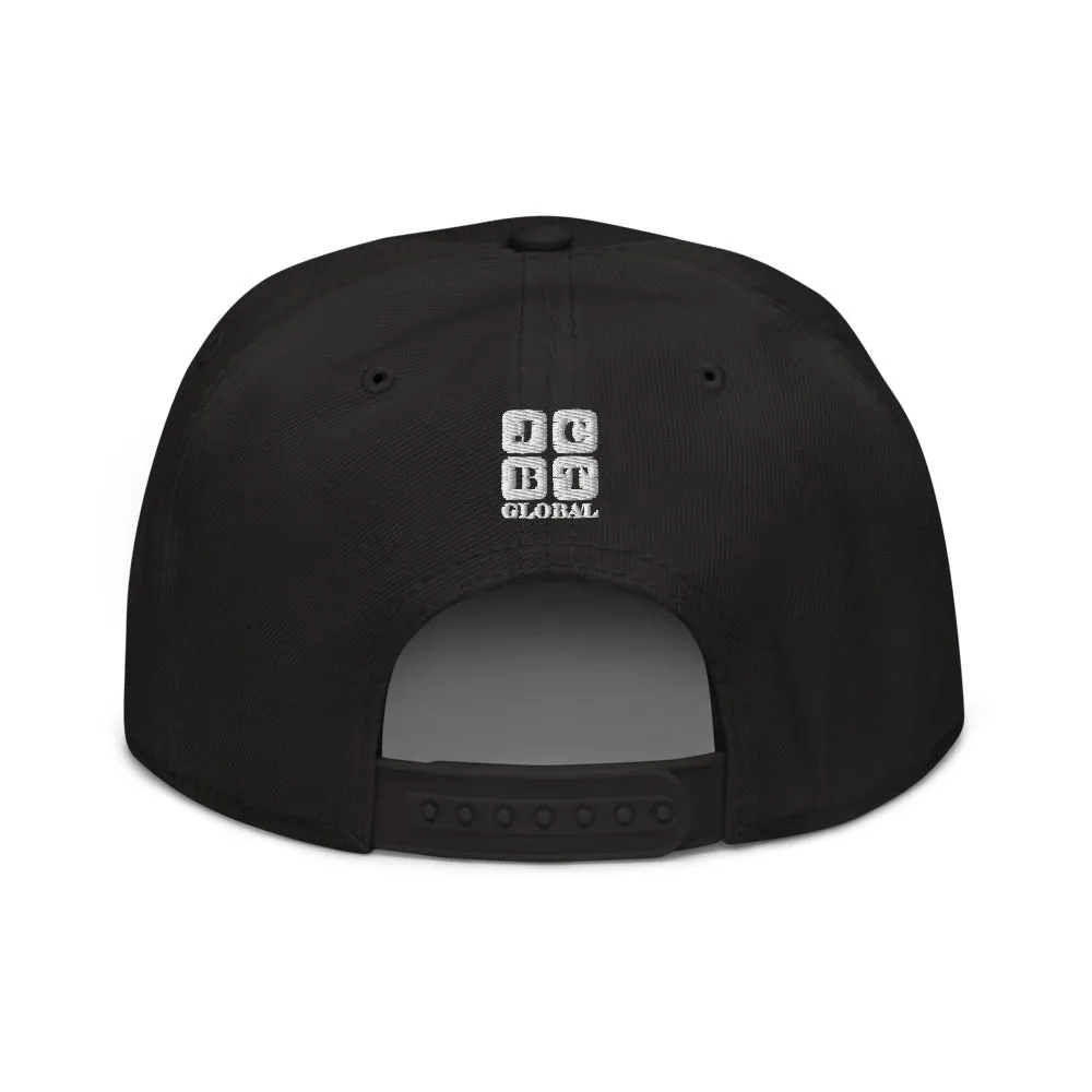 Snapback Hat "2052-0101 Believe In The Unseen (White Logo)"