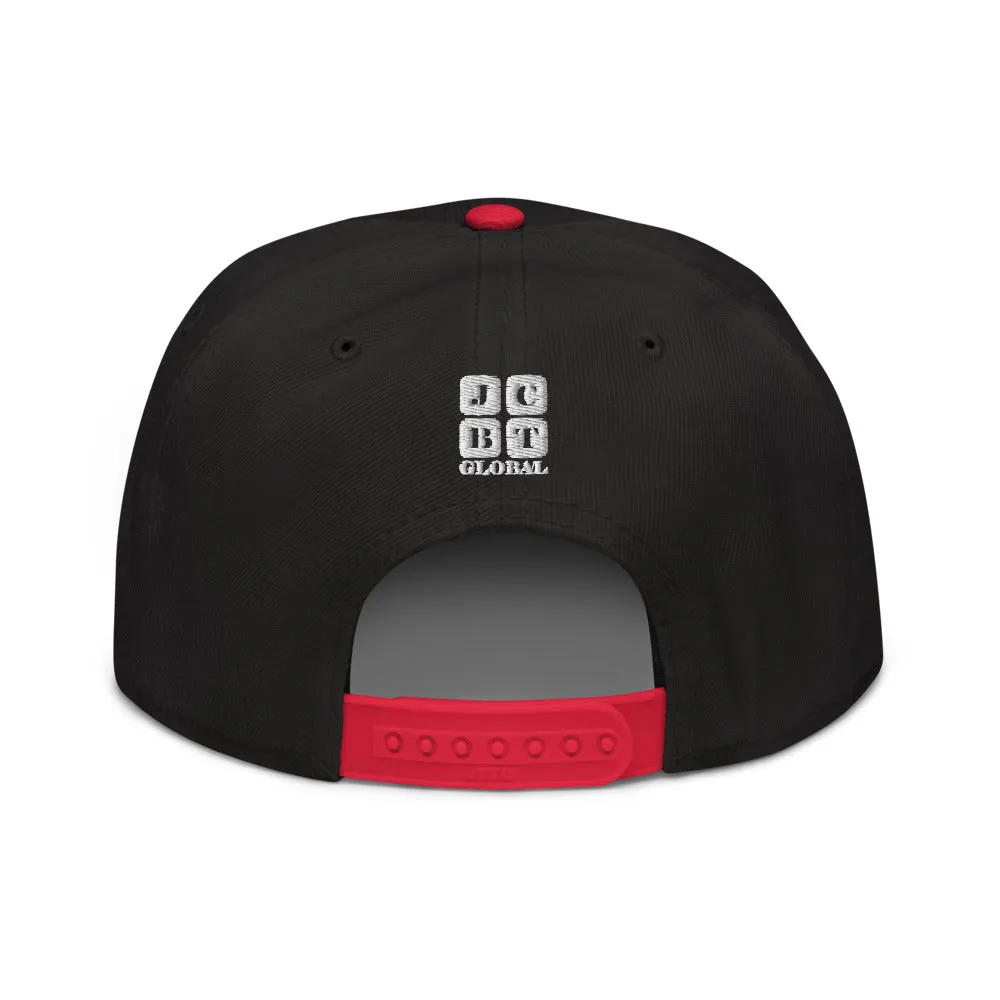 Snapback Hat "2052-0101 Believe In The Unseen (White Logo)"