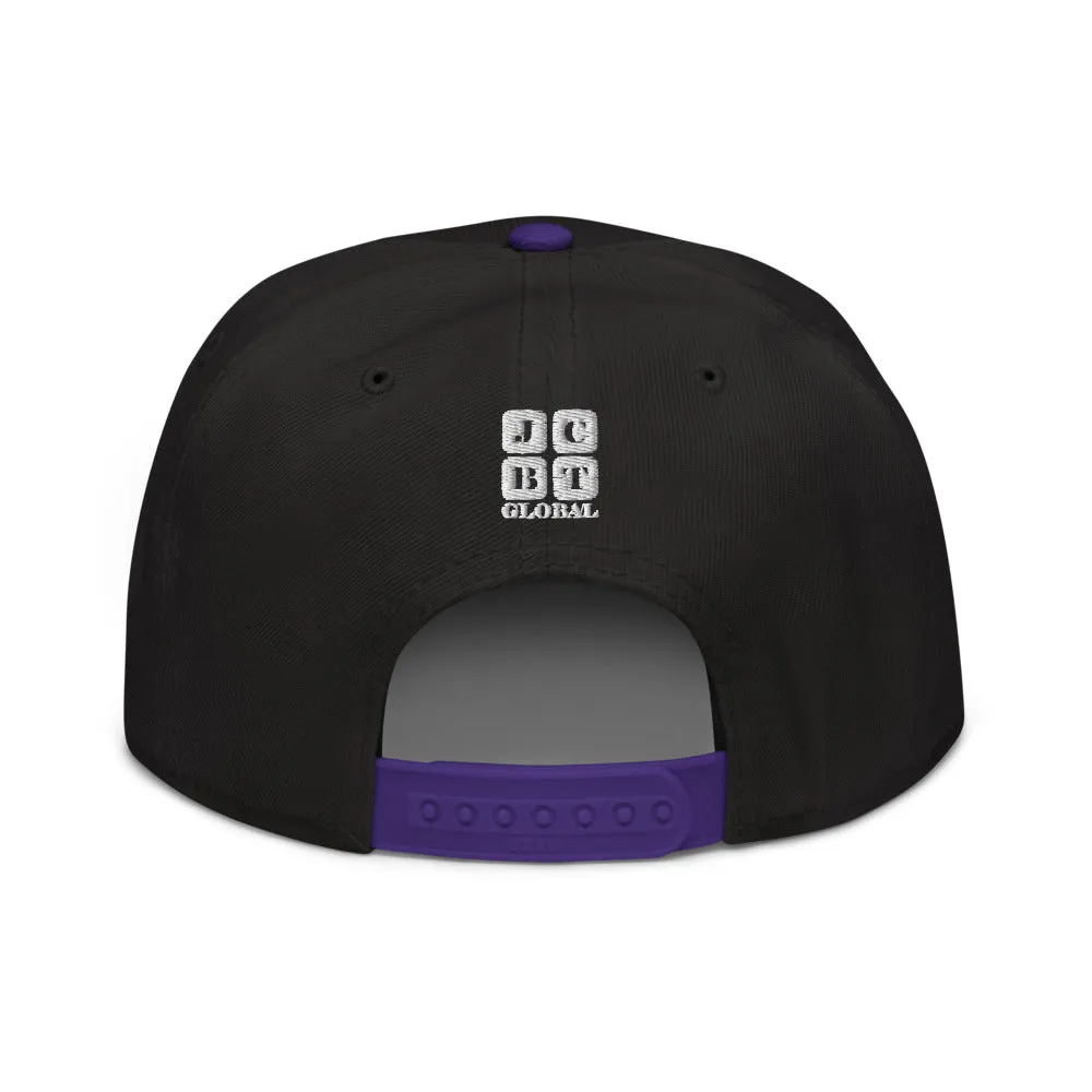 Snapback Hat "2052-0101 Believe In The Unseen (White Logo)"
