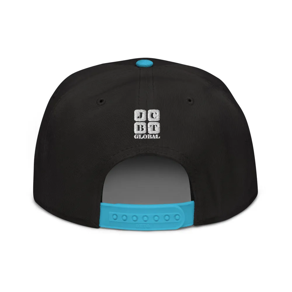 Snapback Hat "2052-0101 Believe In The Unseen (White Logo)"